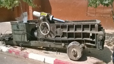 Sizable quantities of copper-made fiber optic cables stolen and smuggled into Morocco