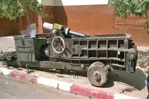 Sizable quantities of copper-made fiber optic cables stolen and smuggled into Morocco