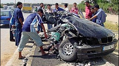 Traffic accidents kill 3600 Algerians in 10 months