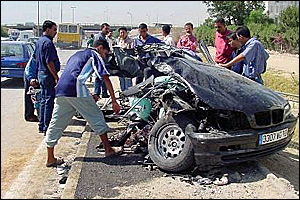 Traffic accidents kill 3600 Algerians in 10 months