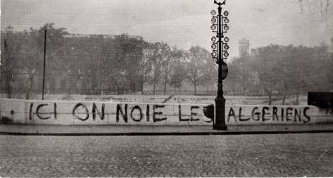 MAE:Les historiens doivent se pencher sur la tragédie du 17 octobre 1961