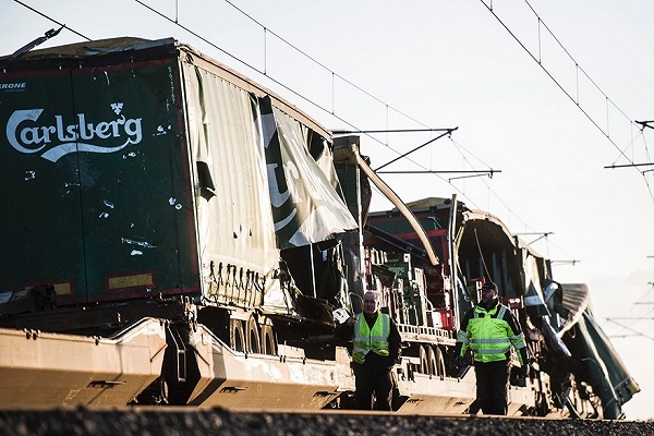 Danemark: 6 morts dans un accident de train