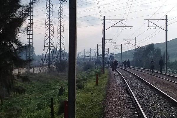El Harrach: Un homme déchiqueté par un train