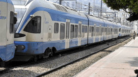 تذبذب في رحلات الضواحي بسبب انحراف قطار على مستوى أول ماي