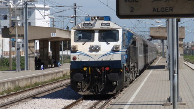 وقف حركة القطار بين العاصمة ومدن الشرق الجمعة