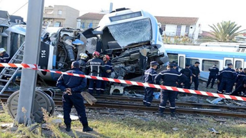 سلال يطلب التعجيل بالتحقيق في أسباب انحراف قطار حسين داي