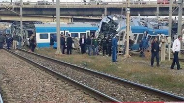 Train derails in Algiers killing 1, injuring 70 in Algiers