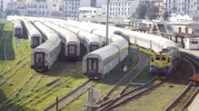 إضراب‭ ‬عمال‭ ‬السكك‭ ‬الحديدية‭ ‬يدخل‭ ‬أسبوعه‭ ‬الأول‭ ‬رغم‭ ‬قرار‭ ‬العدالة‭ ‬بتوقيفه