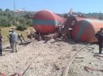 Algérie : déraillement d'un train transportant des hydrocarbures dans l'est du pays, pas de victimes
