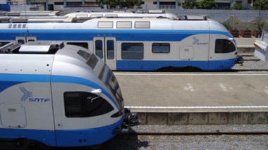 Perturbations dans la circulation des trains de la banlieue d’Alger