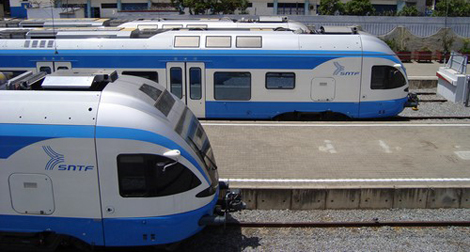 TCS signalling systems for new railway-line south of Algeria