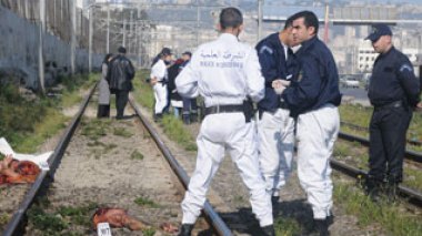 Un accident de train coute la vie à un jeune homme sur les rails d’ElHamma  à Alger