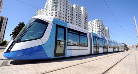 Mise en service du deuxième tronçon du tramway d’Alger le 15 juin