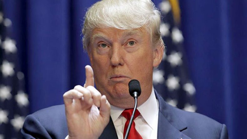 دونالد ترامب يقبل أموال المسلمين ويرفض وجودهم