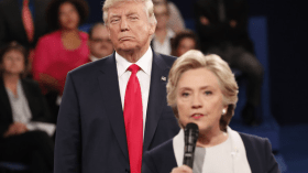 ترامب وكلينتون يجتمعان في سلسلة درامية