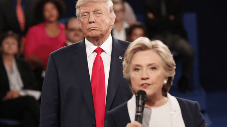 ترامب وكلينتون يجتمعان في سلسلة درامية