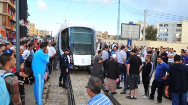 Alger: une dame écrasée par le tramway