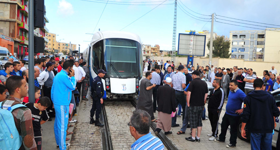 Alger: une dame écrasée par le tramway