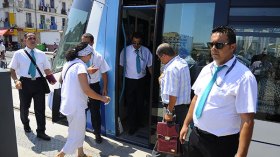 80 بالمائة من الركاب لا يدفعون التذاكر بحجة “حقنا في البترول”!