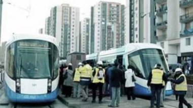 Le 1er  tronçon du tramway d'Alger opérationnel à partir du 8 mai
