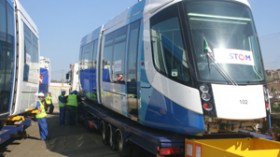 تشغيل جزئي لترامواي الجزائر يوم 8 ماي