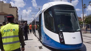 Le tramway d’Alger reprend son service