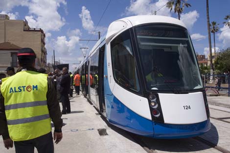 Le tramway d’Alger reprend son service