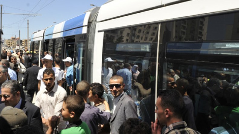 “غرامة بضعف ثمن تذكرة الترامواي ضد المسافرين الحراڤة”