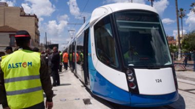 La pluie dévoile les défauts de réalisation du tramway d’Alger