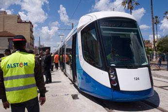 La pluie dévoile les défauts de réalisation du tramway d’Alger