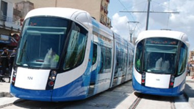 Mise en service vendredi prochain du 2ème tronçon du tramway d’Alger