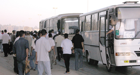 Algeria raises transportation fare