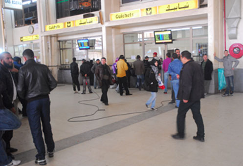 Appel à la grève de l'UNAT: les transporteurs privés paralysent en partie le transport entre les wilayas