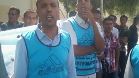 ضحايا عقود ما قبل التشغيل والشبكة الاجتماعية في الشارع
