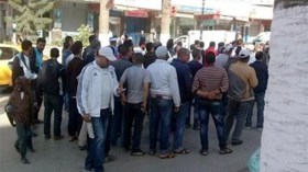 عمال “البناءات الحديدية” بسيدي موسى ينتفضون ضد تأخر الأجور