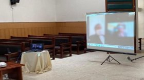 المحاكمات عن بعد وصلت 70 بالمائة خلال فترة الحجر الصحي