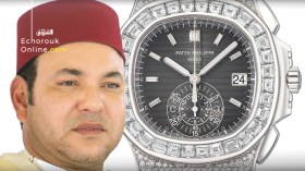 سرقة ساعات فاخرة من قصر ملك المغرب