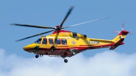 تحويل مريض من الوادي إلى غرداية عبر طائرة هيليكوبتر