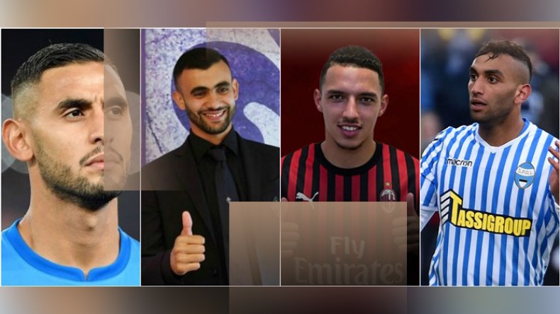 هذه هي أجور جزائريي البطولة الإيطالية