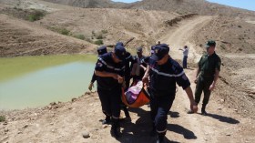 شقيقان يغرقان في بركة ماء ويودعان أفراد الأسرة بالابتسامة