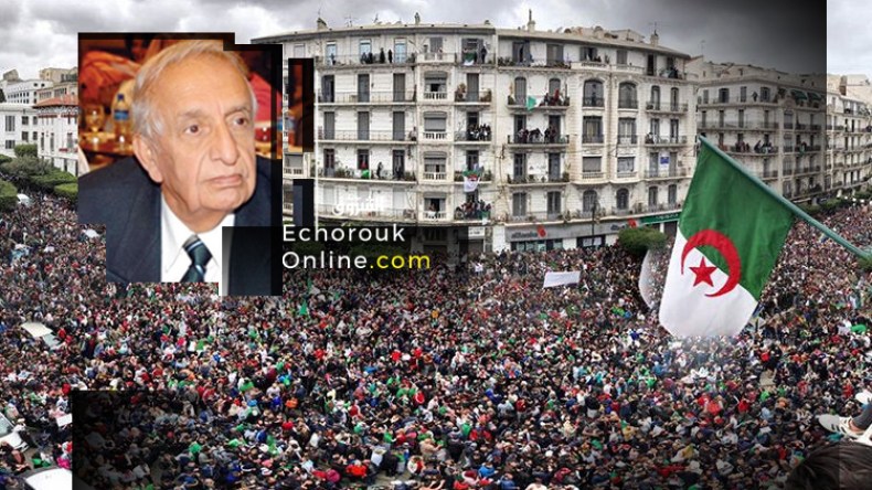 الحراك الجزائري مثال يقتدى به ونرفض اي تدخل غربي في الشأن الجزائري
