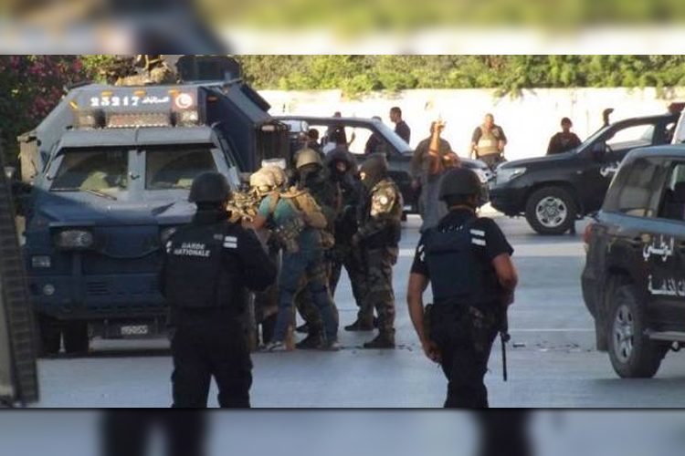 Tunisie: Deux terroristes algériens abattus