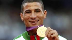 بوتفليقة يهنّئ مخلوفي ويصف إنجازه بـ “المأثرة”