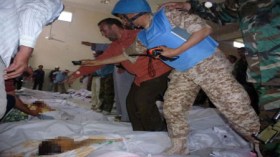 Outrage Mounts Over Syria Massacre