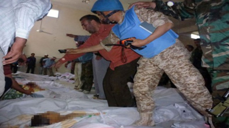 Outrage Mounts Over Syria Massacre