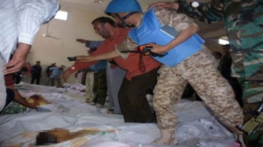 Syrie: les observateurs de l'ONU enquêtent sur les morts de Treimsa