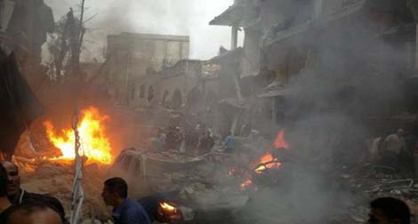 Au moins 146 morts au premier jour de la trêve en Syrie
