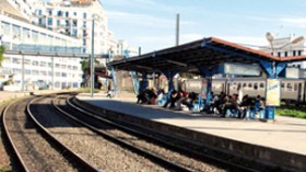 تطبيق الزيادات في أجور عمال السكك الحديدية بأثر رجعي بدءا من جانفي