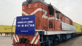 من القطار إلى الطائرة.. الصين تنقذ “القارة الموبوءة”