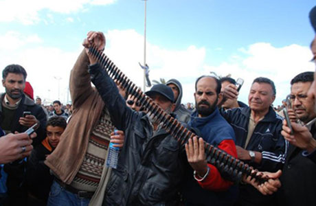 Les 3 tribus dont dépend l'avenir de la Libye : Warfallah avec la révolte, Kadhafa avec le Guide et Makarha le joker